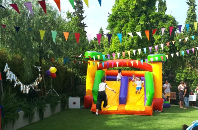 LUNA PARK - Ergastiri Paidikis Texnis